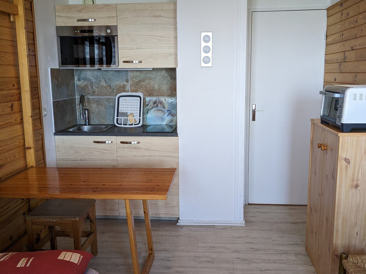 Studio 18m² avec balcon vue vallée aux Adrets-Prapoutel - Photo 1