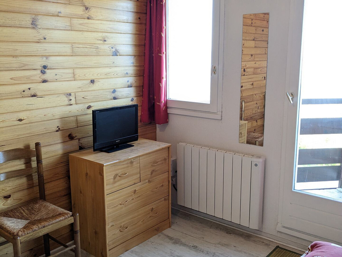 Studio 18m² avec balcon vue vallée aux Adrets-Prapoutel - Photo 2
