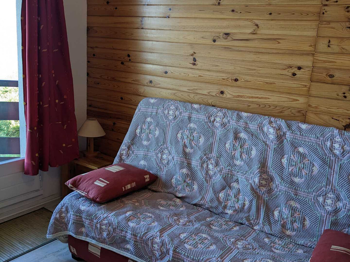Studio 18m² avec balcon vue vallée aux Adrets-Prapoutel - Photo 3