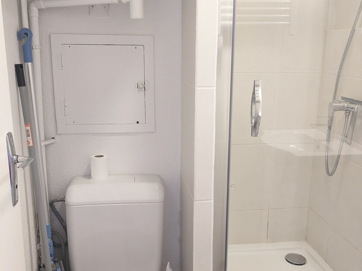 Studio 18m² avec balcon vue vallée aux Adrets-Prapoutel - Photo 5