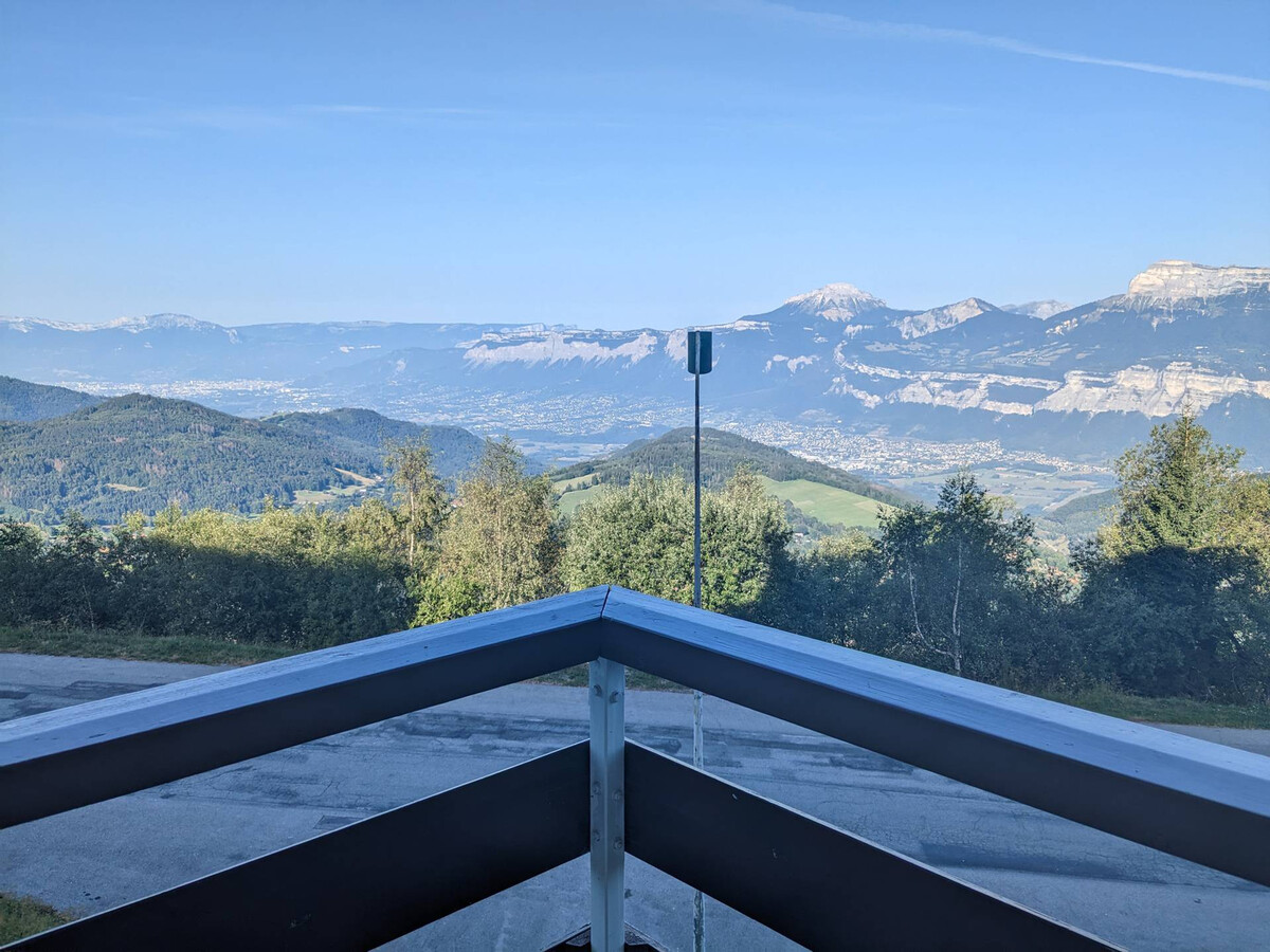 Studio 18m² avec balcon vue vallée aux Adrets-Prapoutel - Photo 9
