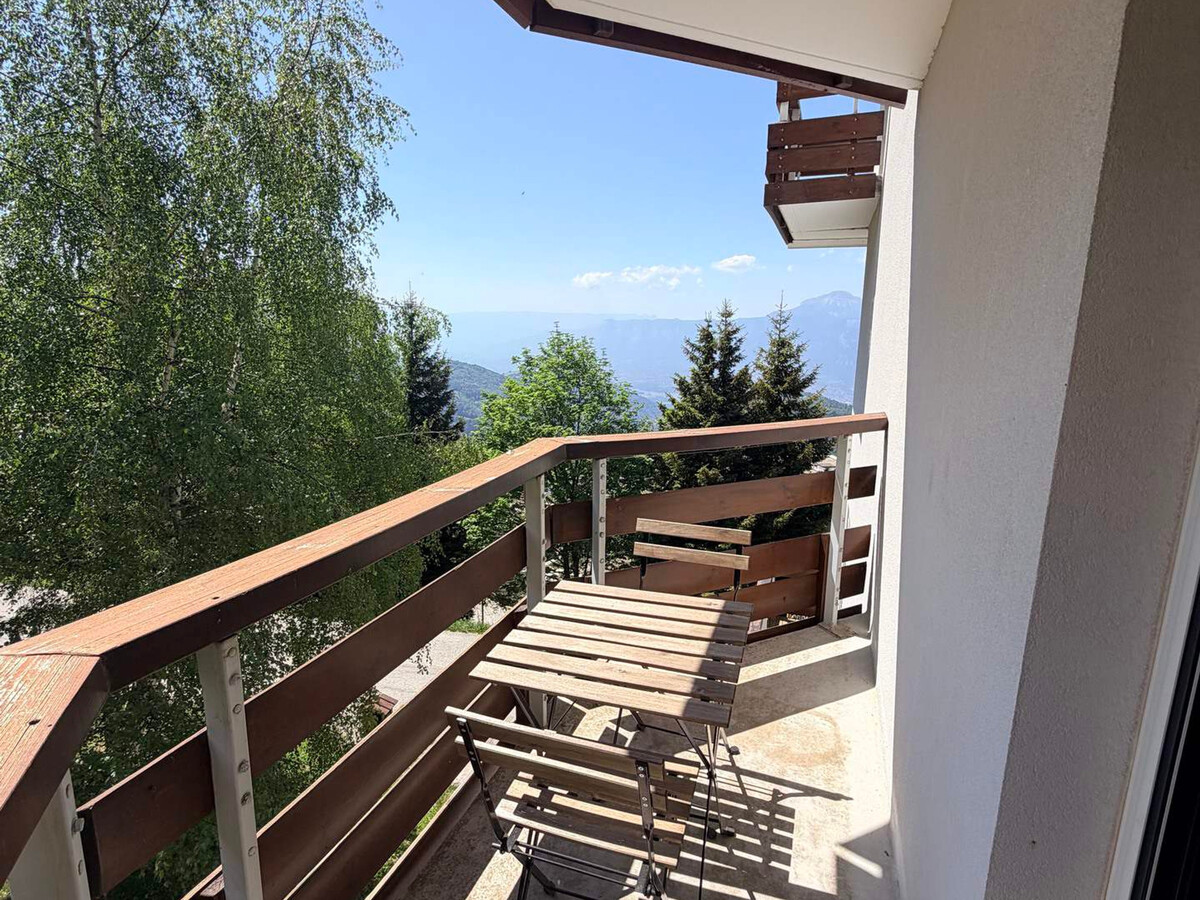 Studio cabine 24m² au pied des pistes, balcon sud - Photo 8