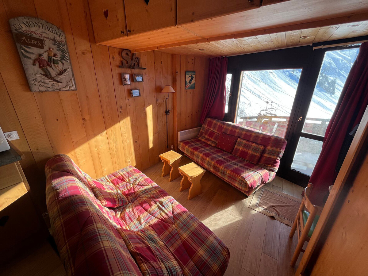 Appartement 4 pers Avoriaz, cœur village, raclette - Photo 1