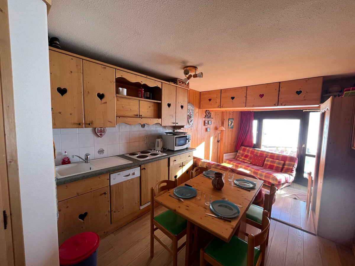 Appartement 4 pers Avoriaz, cœur village, raclette - Photo 2