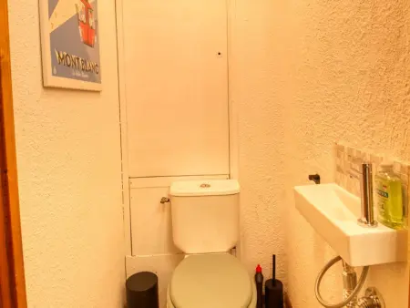 Appartement 6 pers. rénové, ski-bus à Morillon Village : photo 12