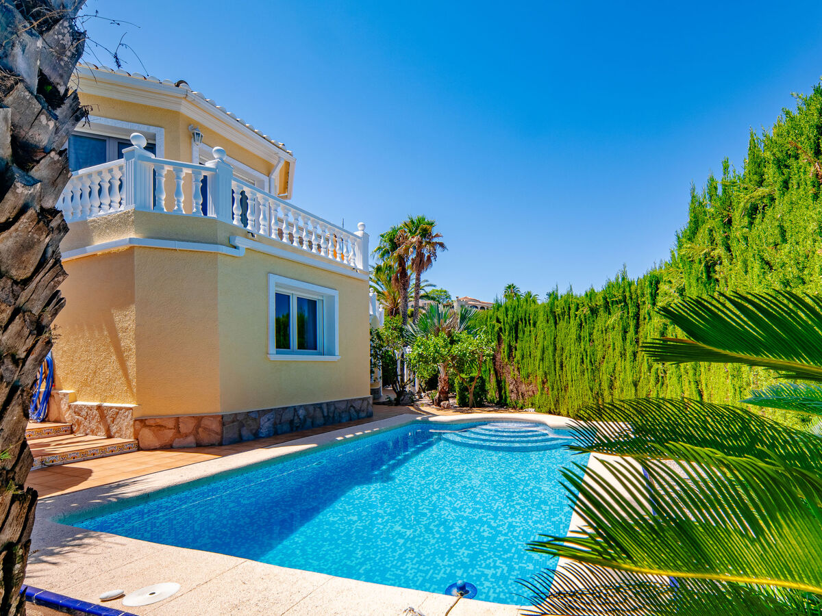 Villa Marques, 6 personnes, piscine et vue mer à Dénia - Photo 1