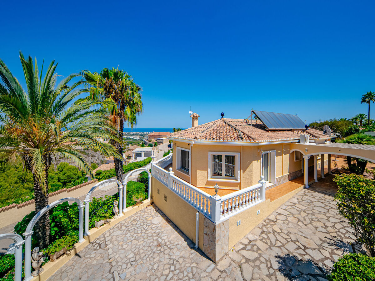 Villa Marques, 6 personnes, piscine et vue mer à Dénia - Photo 2