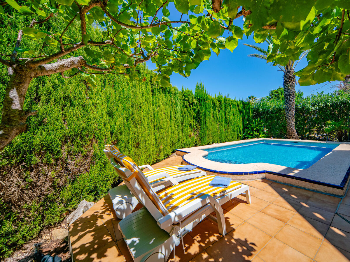 Villa Marques, 6 personnes, piscine et vue mer à Dénia - Photo 4
