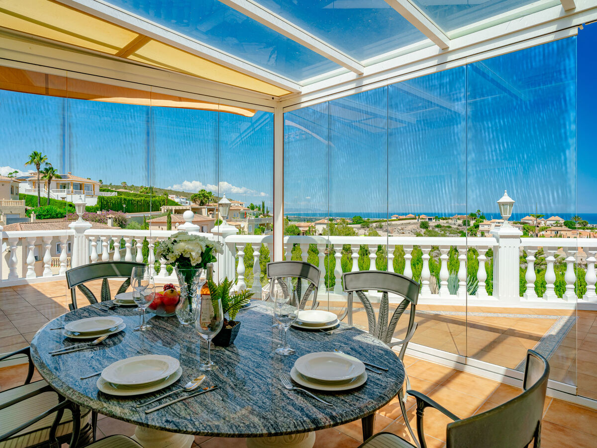 Villa Marques, 6 personnes, piscine et vue mer à Dénia - Photo 5