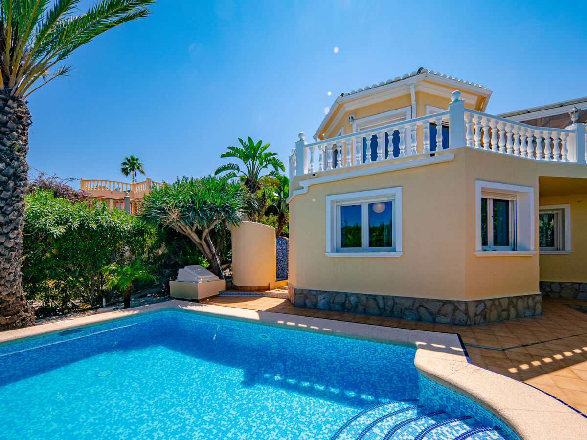 Villa Marques, 6 personnes, piscine et vue mer à Dénia - Photo 6