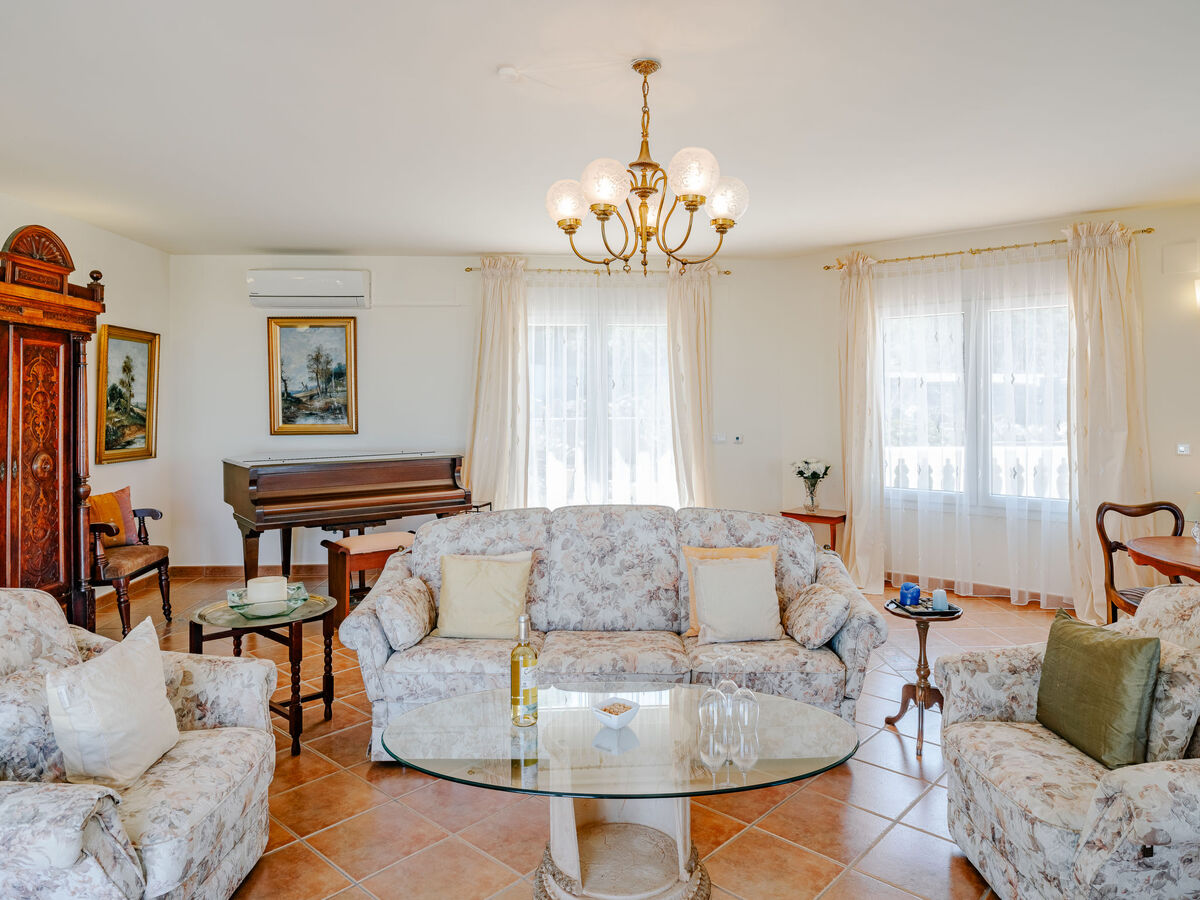 Villa Marques, 6 personnes, piscine et vue mer à Dénia - Photo 7
