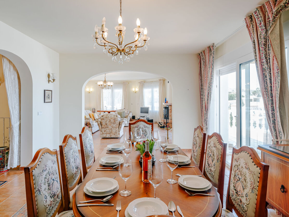 Villa Marques, 6 personnes, piscine et vue mer à Dénia - Photo 8