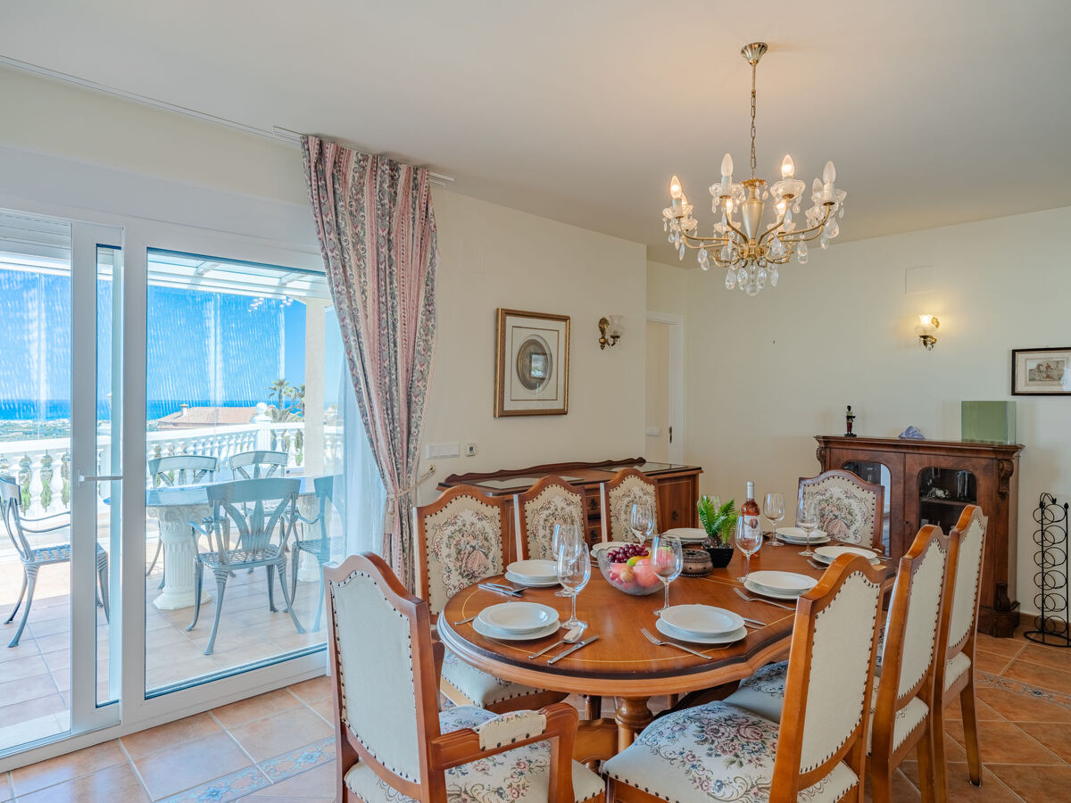 Villa Marques, 6 personnes, piscine et vue mer à Dénia - Photo 9