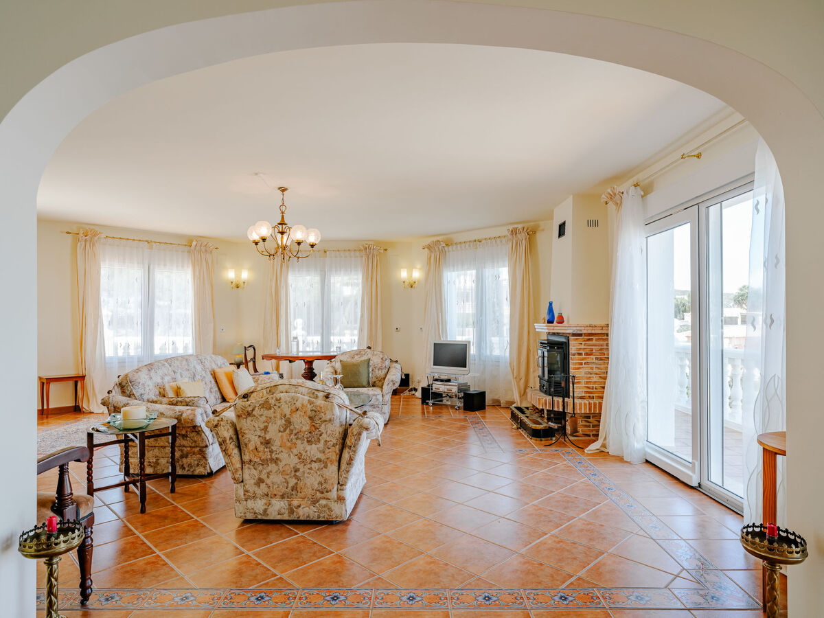 Villa Marques, 6 personnes, piscine et vue mer à Dénia - Photo 11