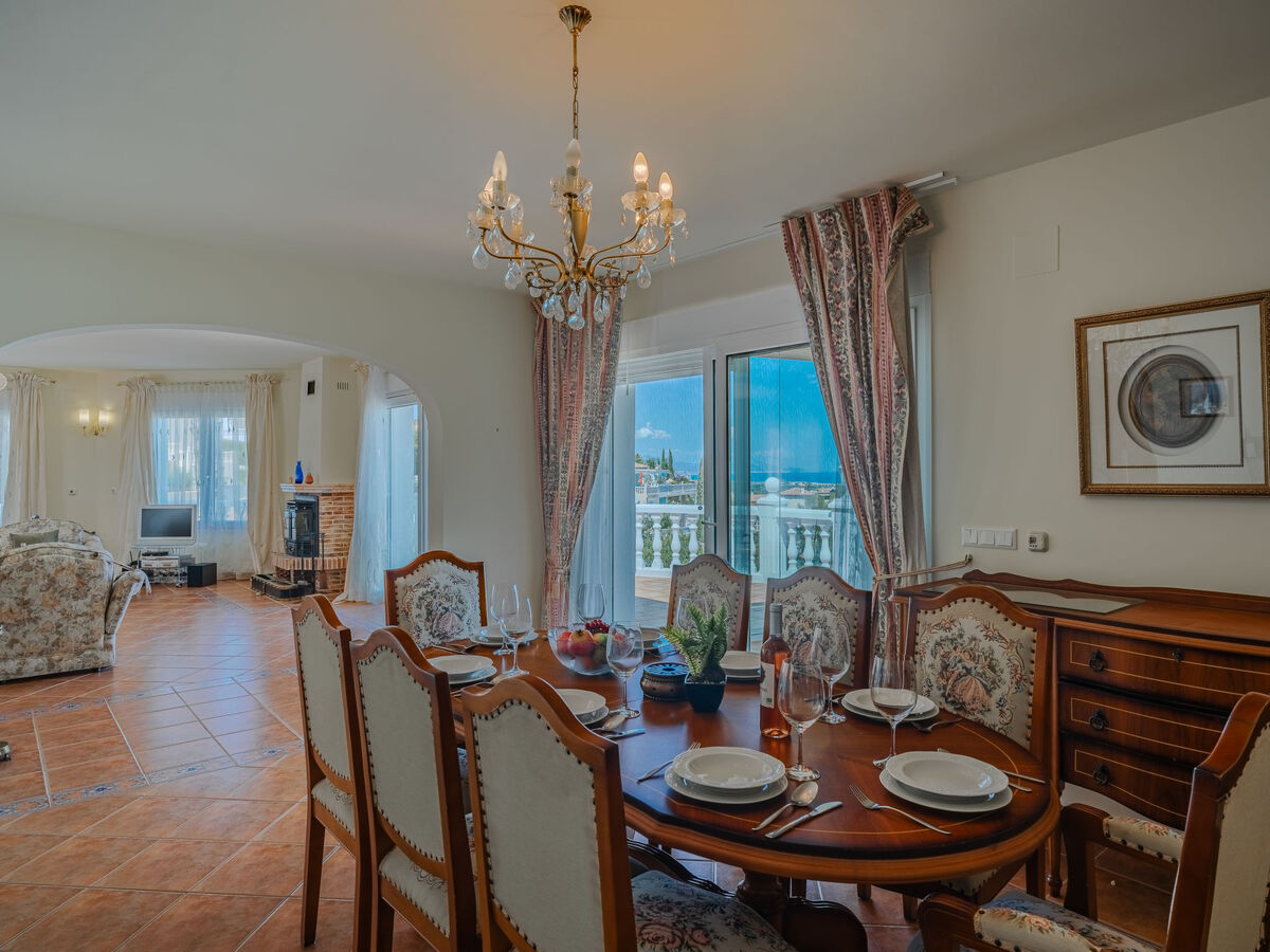 Villa Marques, 6 personnes, piscine et vue mer à Dénia - Photo 13