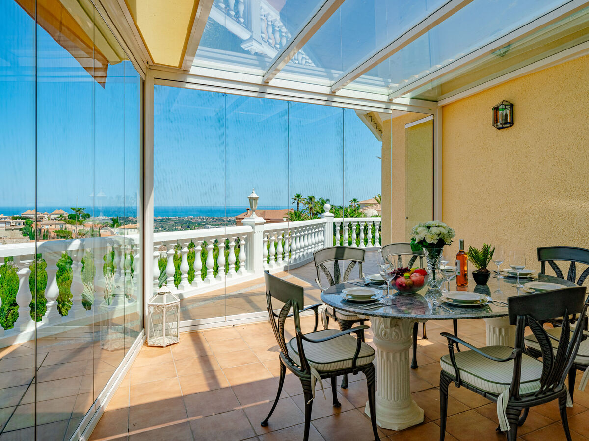 Villa Marques, 6 personnes, piscine et vue mer à Dénia - Photo 16