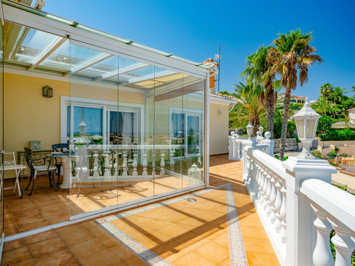 Villa Marques, 6 personnes, piscine et vue mer à Dénia - Photo 17
