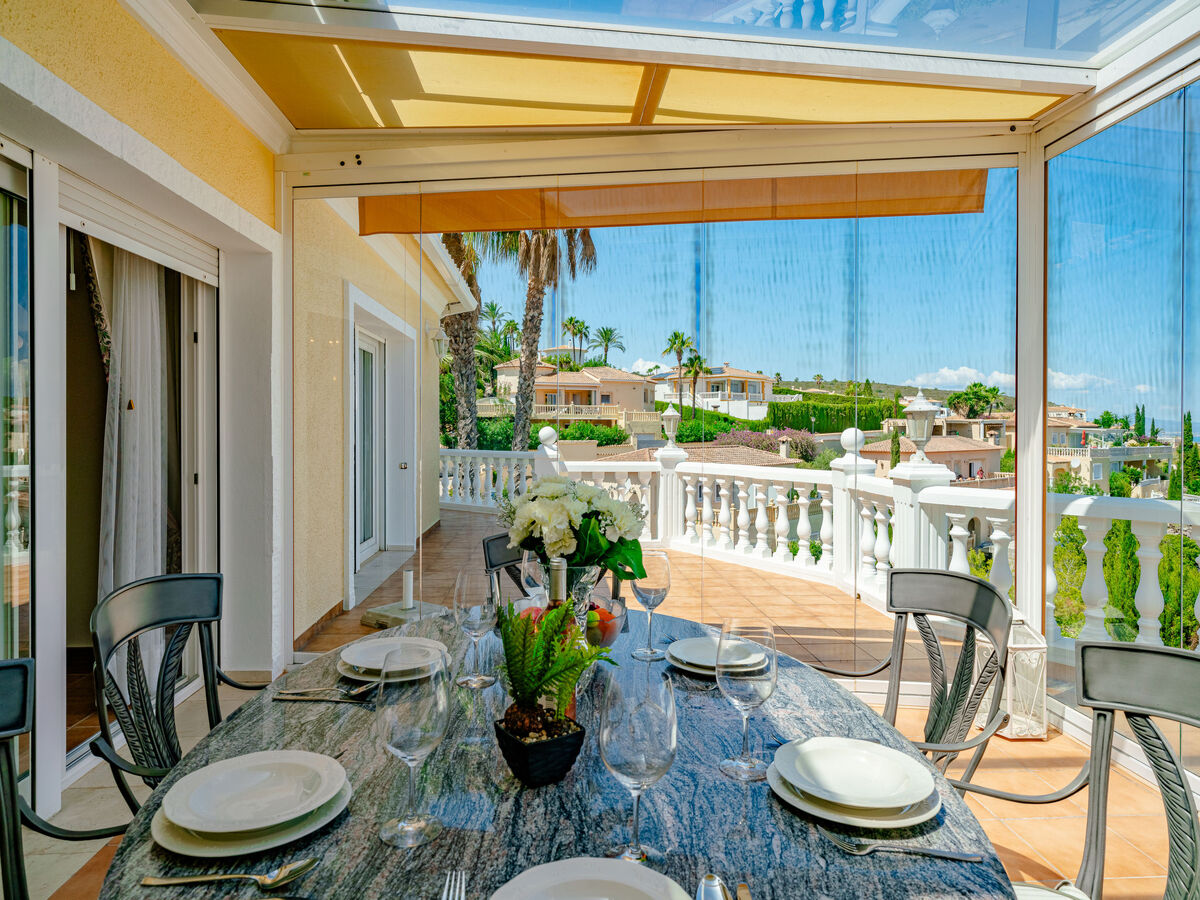 Villa Marques, 6 personnes, piscine et vue mer à Dénia - Photo 19