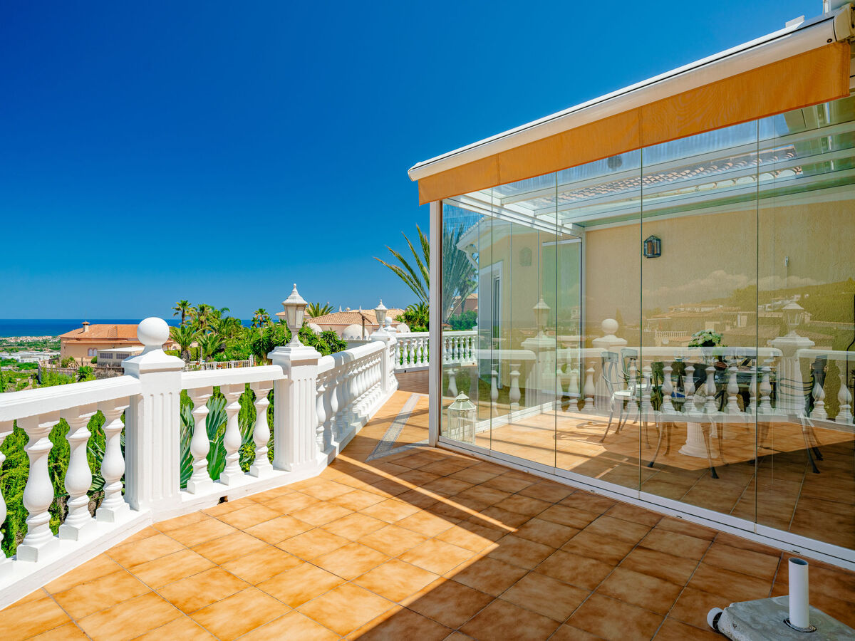 Villa Marques, 6 personnes, piscine et vue mer à Dénia - Photo 22