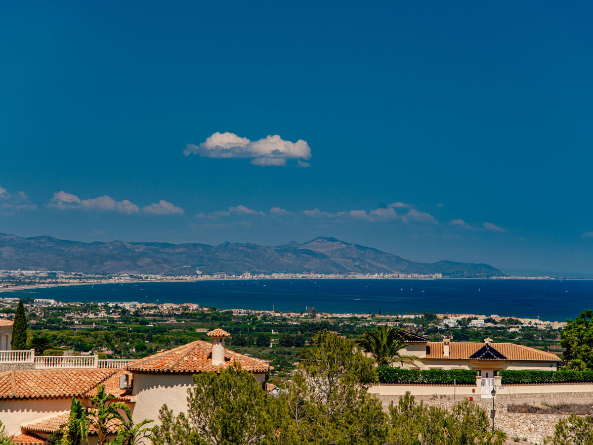 Villa Marques, 6 personnes, piscine et vue mer à Dénia - Photo 42