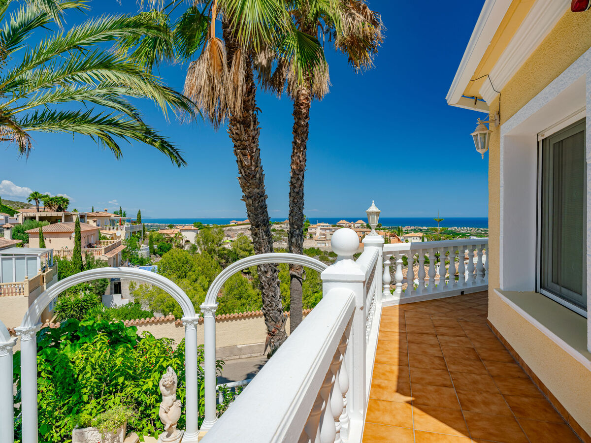 Villa Marques, 6 personnes, piscine et vue mer à Dénia - Photo 49