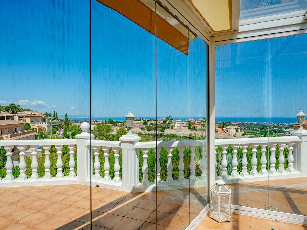Villa Marques, 6 personnes, piscine et vue mer à Dénia - Photo 50
