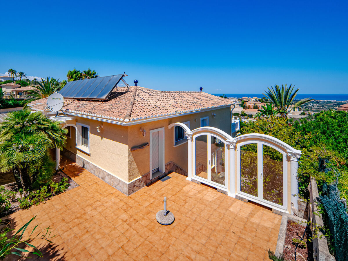 Villa Marques, 6 personnes, piscine et vue mer à Dénia - Photo 51