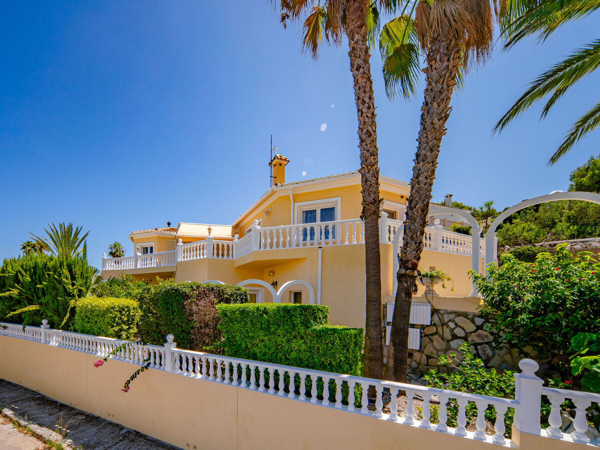 Villa Marques, 6 personnes, piscine et vue mer à Dénia - Photo 52