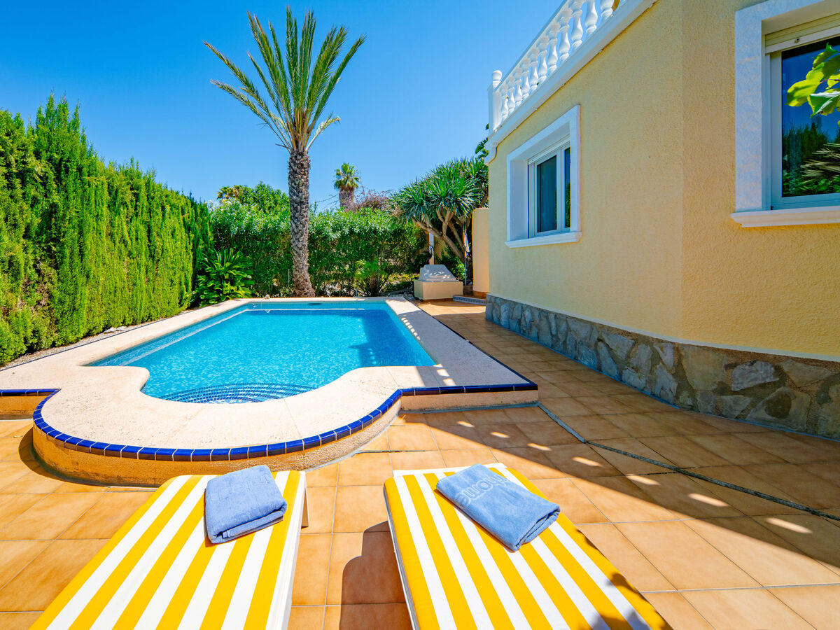 Villa Marques, 6 personnes, piscine et vue mer à Dénia - Photo 53