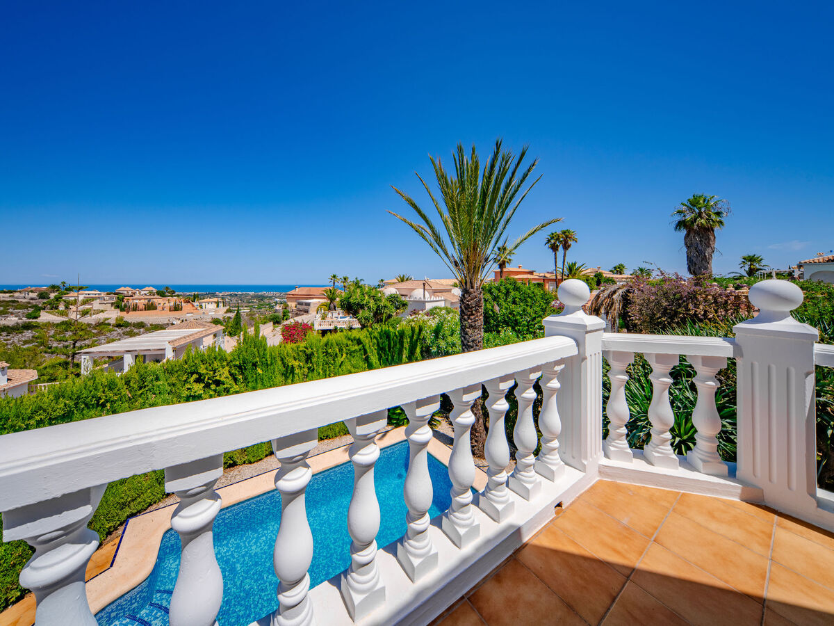 Villa Marques, 6 personnes, piscine et vue mer à Dénia - Photo 54
