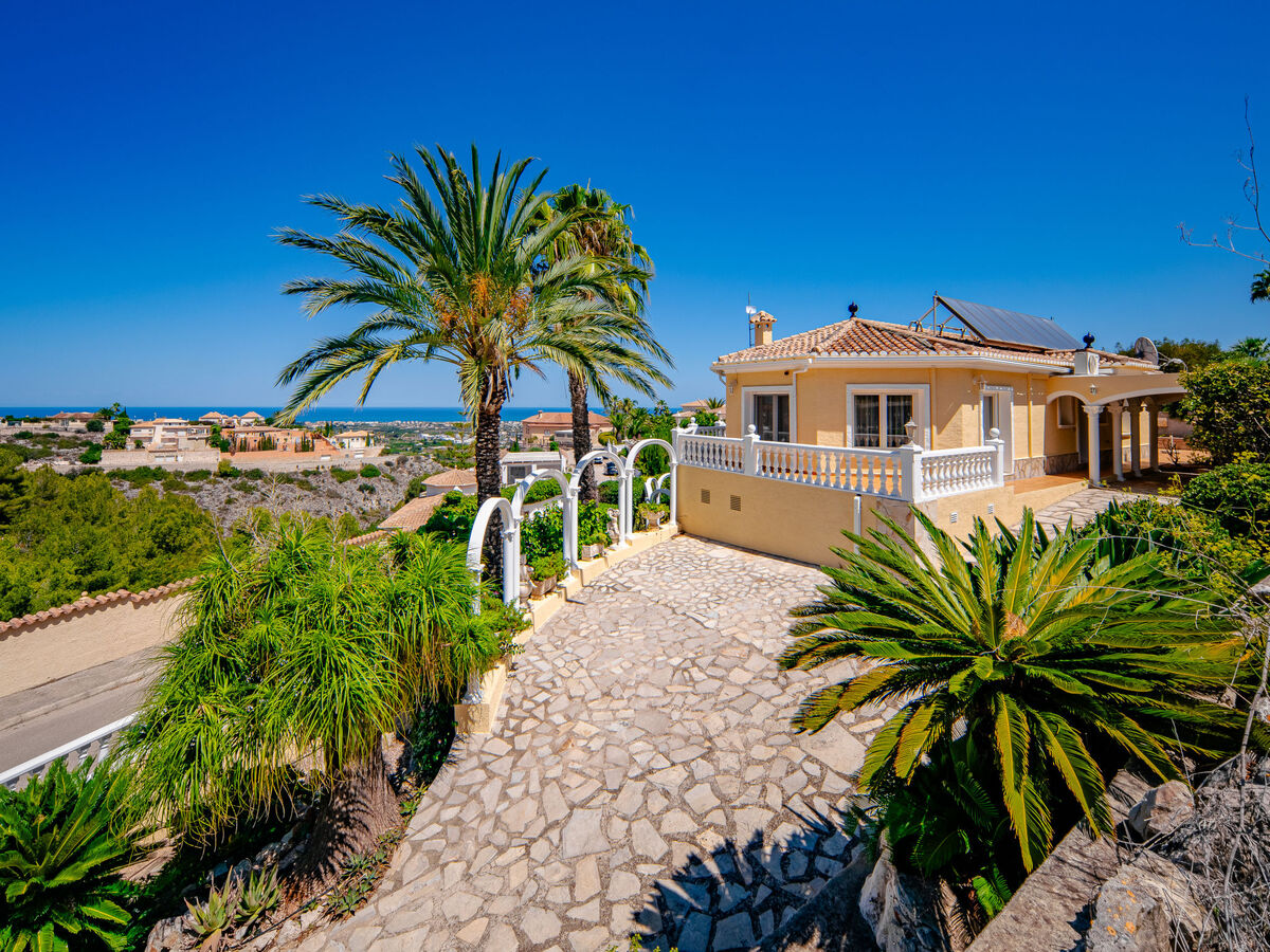 Villa Marques, 6 personnes, piscine et vue mer à Dénia - Photo 55
