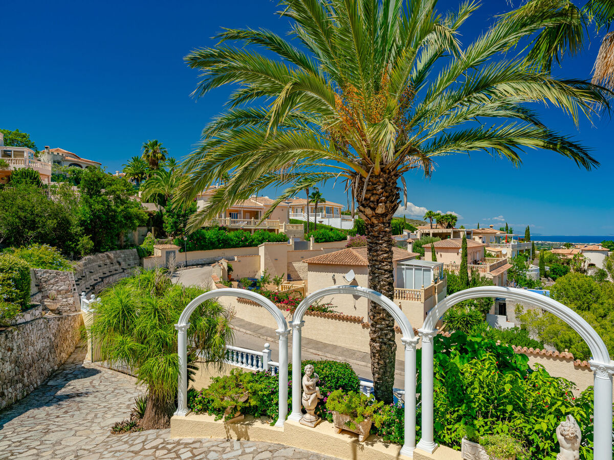Villa Marques, 6 personnes, piscine et vue mer à Dénia - Photo 56