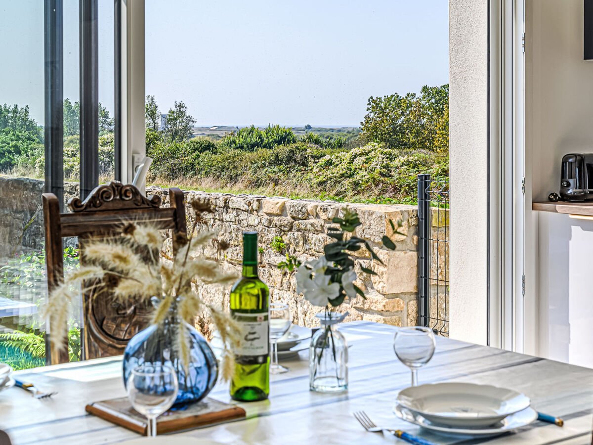 Maison Sainte Barbe à Plouharnel, 900 m² de jardin - Photo 4