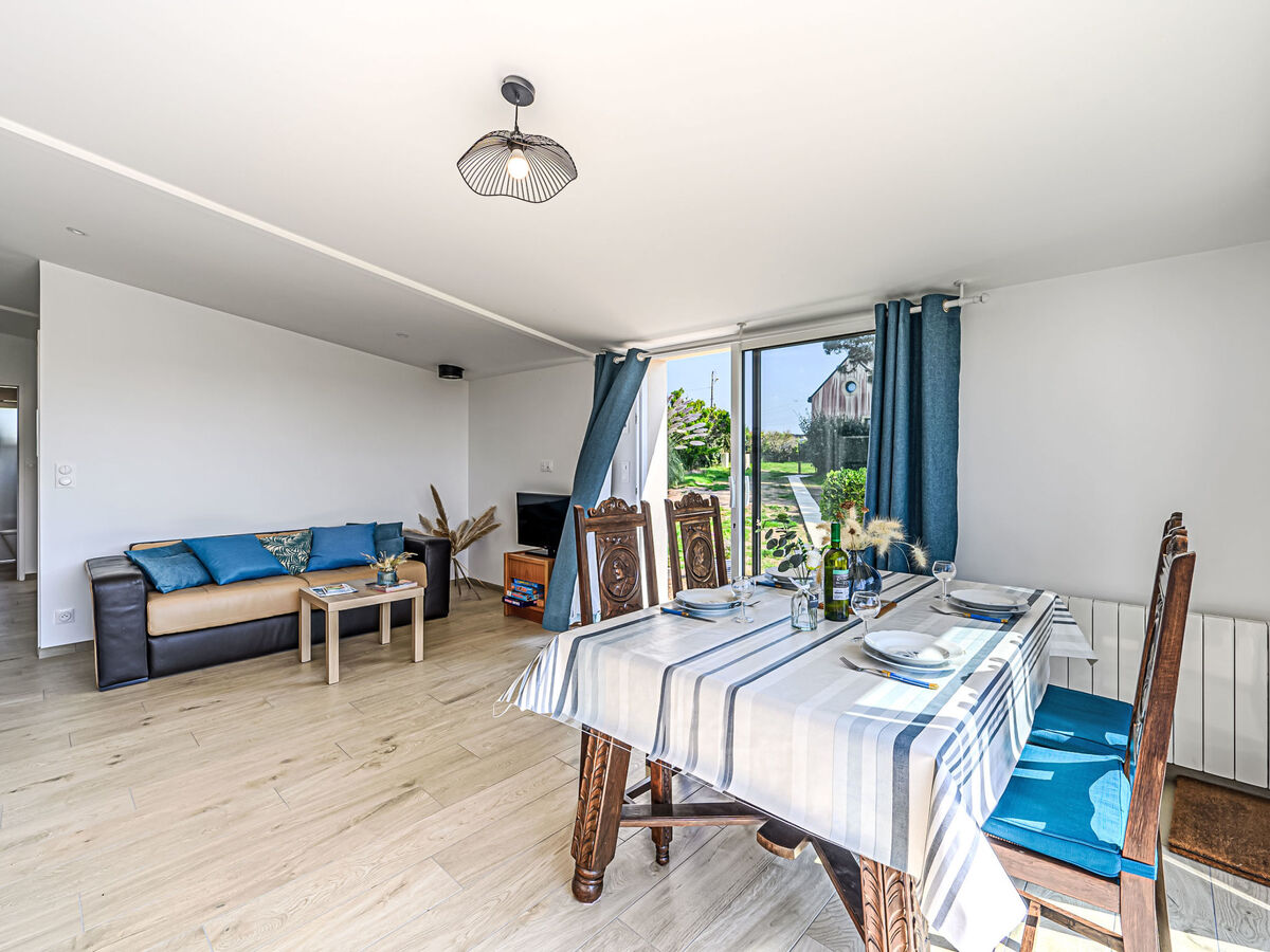 Maison Sainte Barbe à Plouharnel, 900 m² de jardin - Photo 7