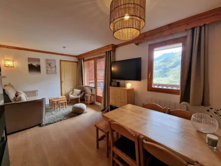 Location appartement à Les Menuires, Les Menuires Apt, 3 Pièces, 6 Pers, Ski In-Out & Confort