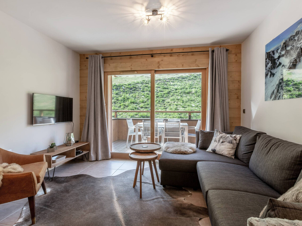 3 pièces 56m² Valmorel, balcon ouest, 50m des pistes - Photo 2