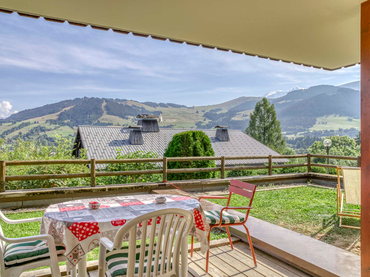 Appartement 2 pièces terrasse sud à Megève, près des pistes - Photo 5