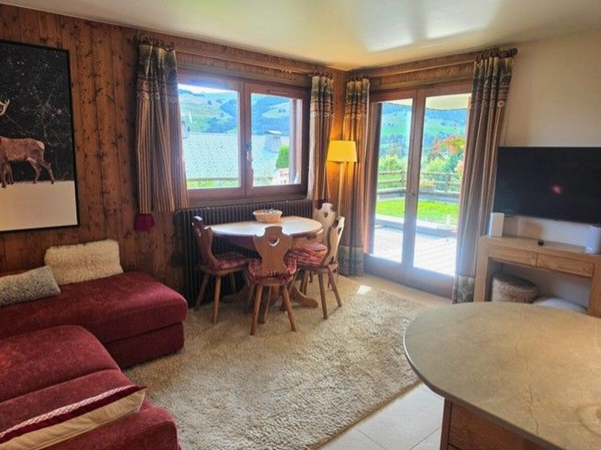 Appartement 2 pièces terrasse sud à Megève, près des pistes - Photo 8