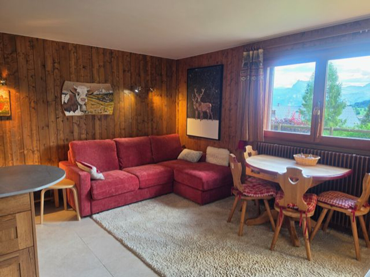 Appartement 2 pièces terrasse sud à Megève, près des pistes - Photo 9