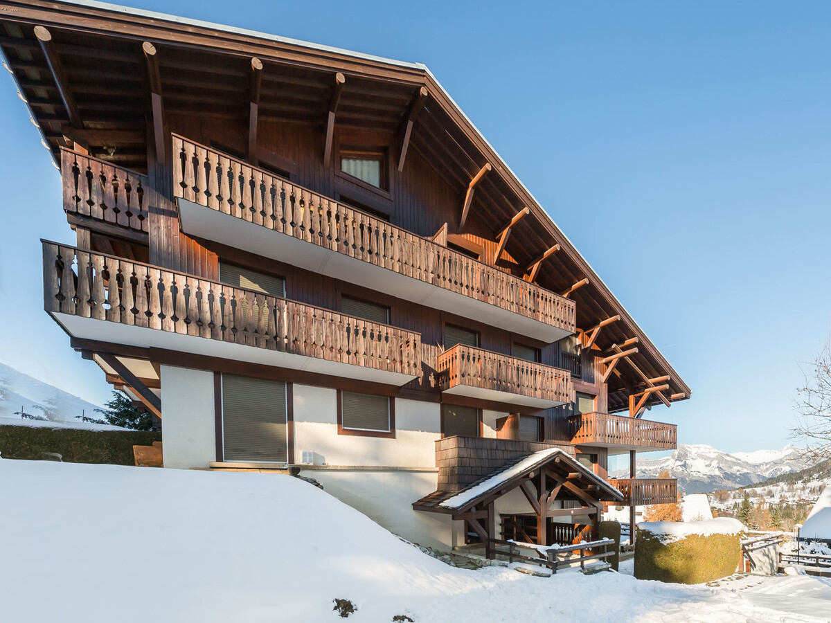 Appartement 2 pièces terrasse sud à Megève, près des pistes - Photo 13