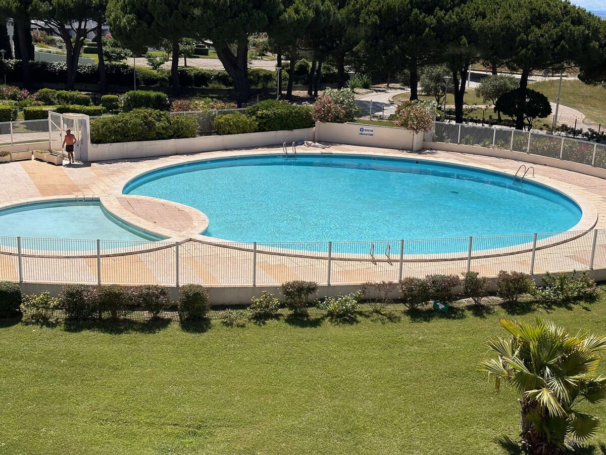 Studio 30m² climatisé à 50m de la plage, Port Camargue - Photo 1