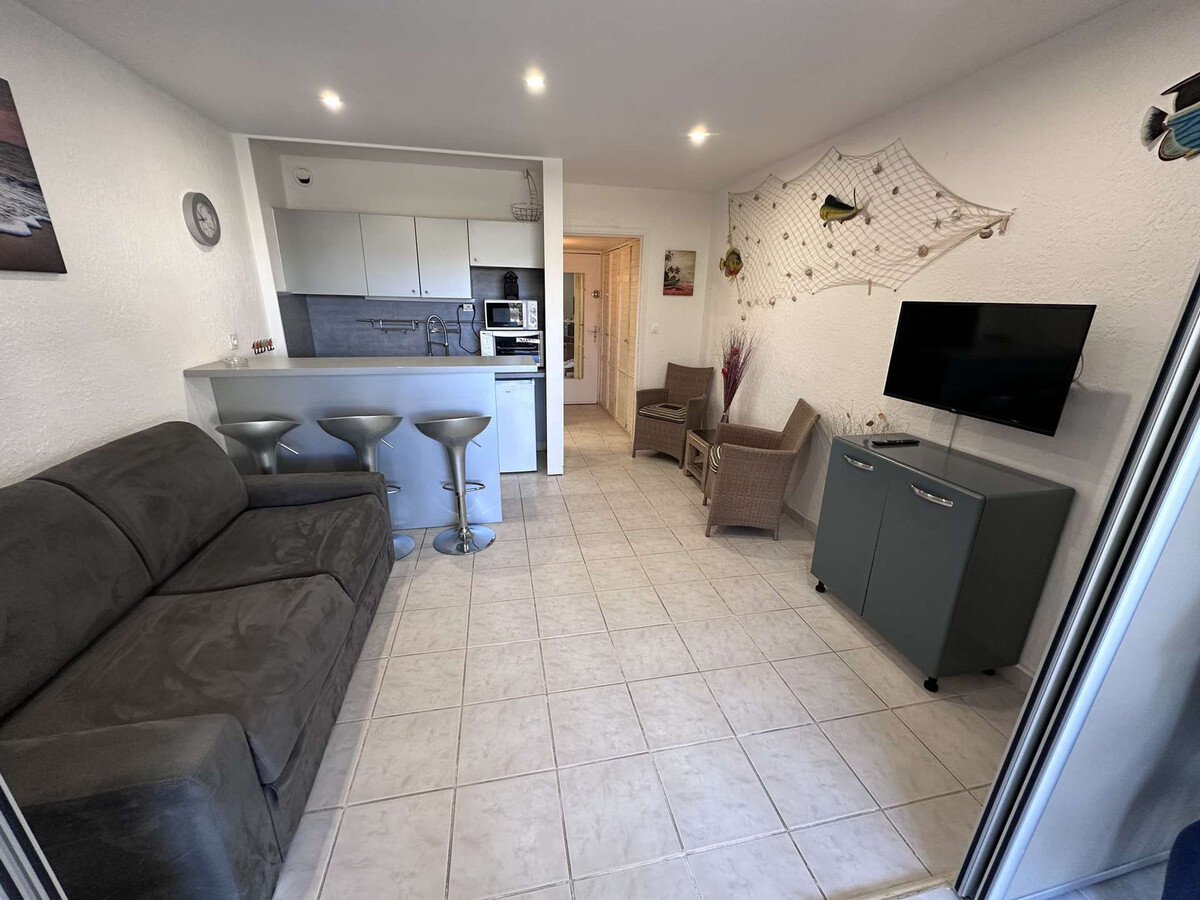 Studio 30m² climatisé à 50m de la plage, Port Camargue - Photo 2