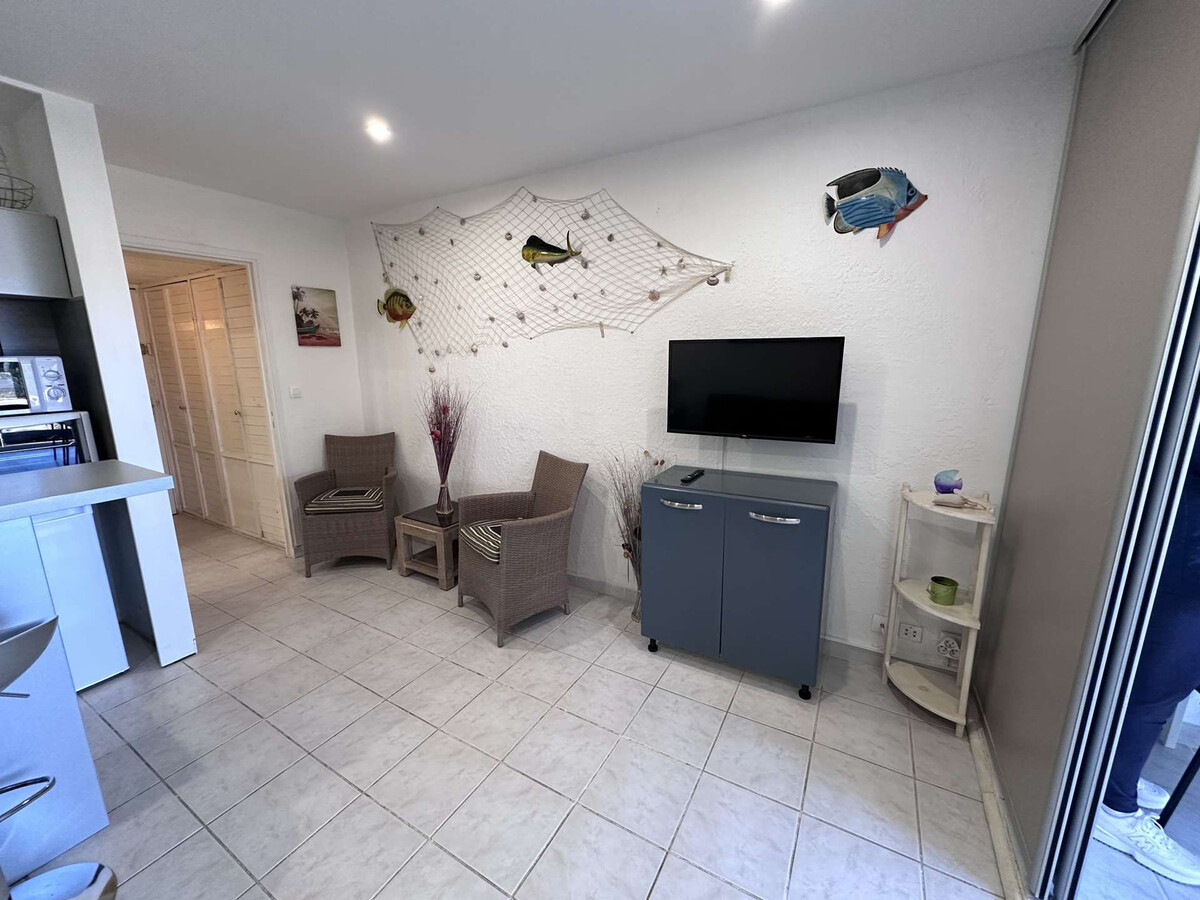 Studio 30m² climatisé à 50m de la plage, Port Camargue - Photo 3