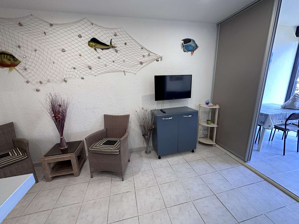 Studio 30m² climatisé à 50m de la plage, Port Camargue - Photo 4