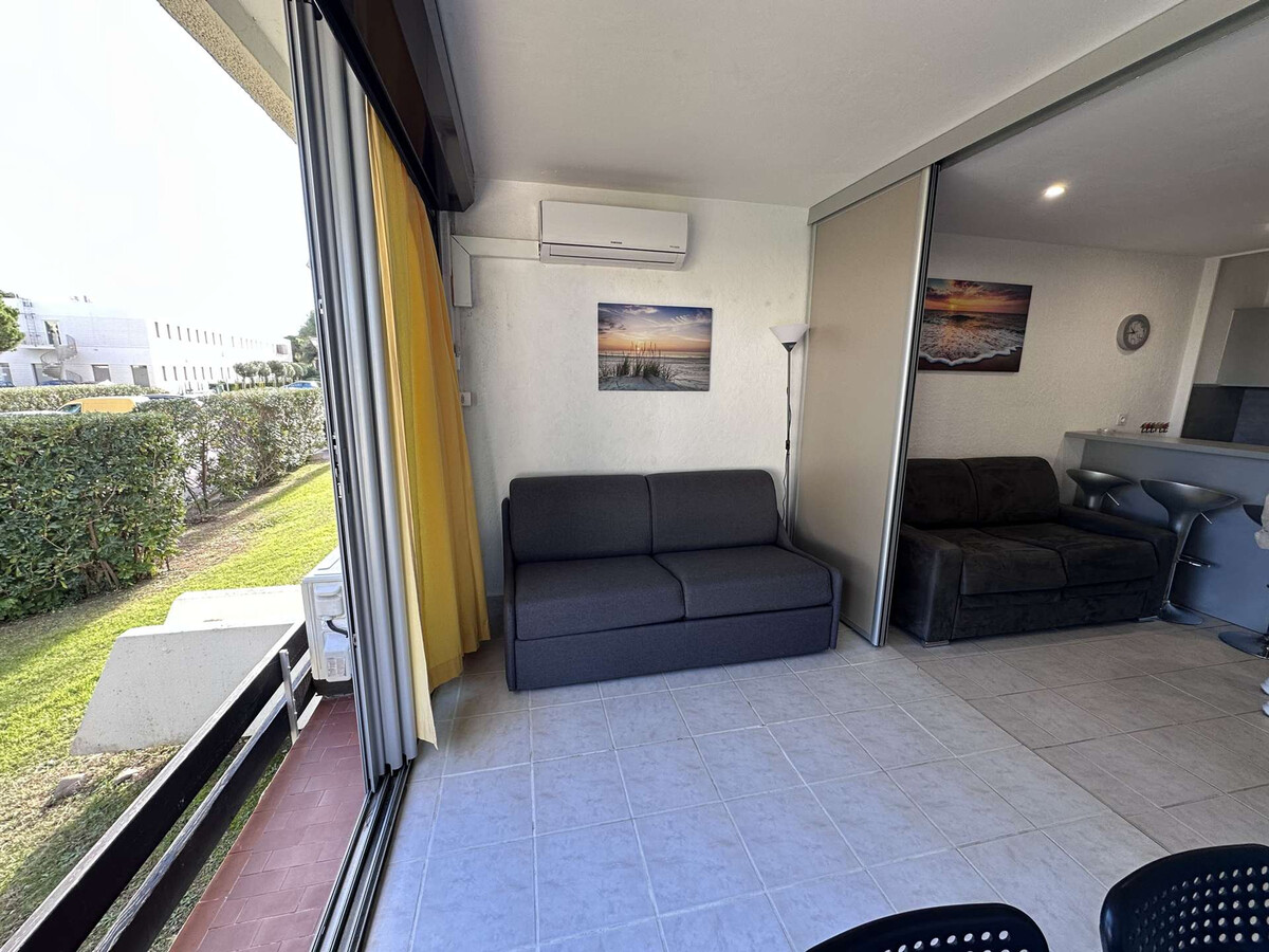 Studio 30m² climatisé à 50m de la plage, Port Camargue - Photo 8