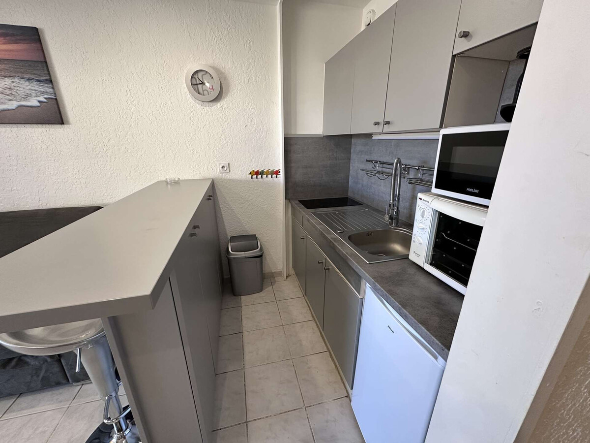 Studio 30m² climatisé à 50m de la plage, Port Camargue - Photo 10