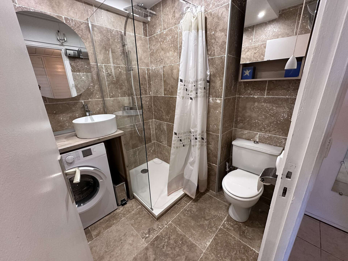 Studio 30m² climatisé à 50m de la plage, Port Camargue - Photo 11