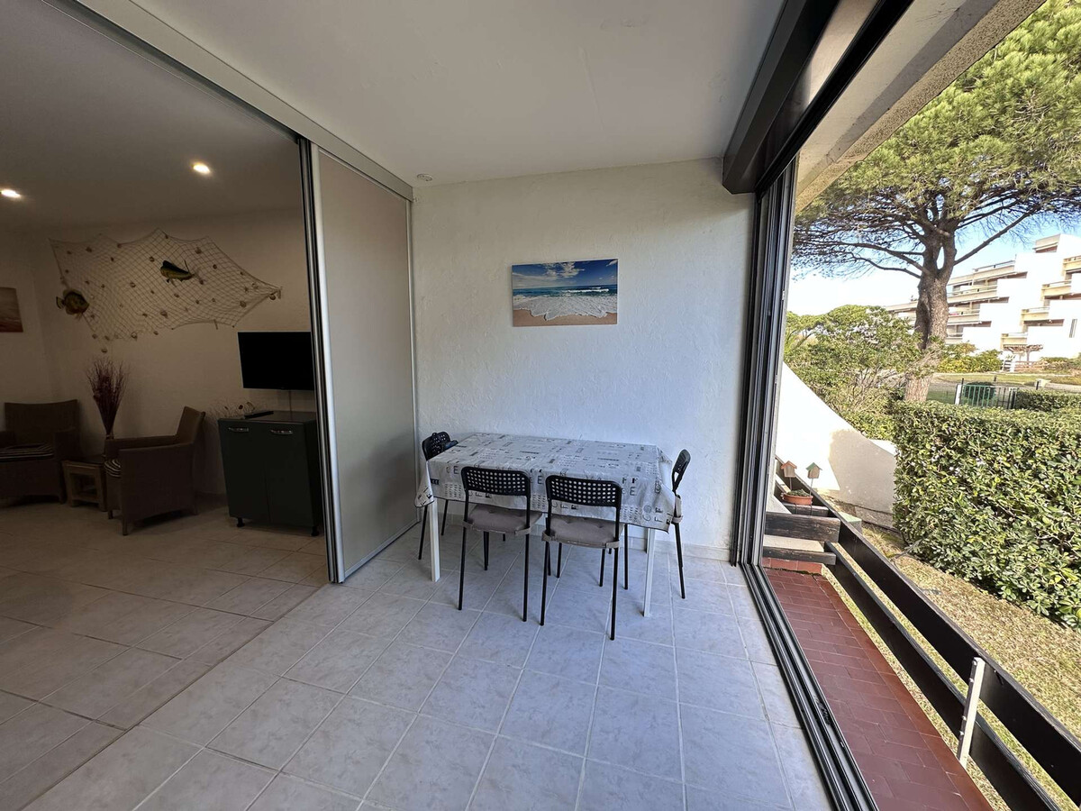 Studio 30m² climatisé à 50m de la plage, Port Camargue - Photo 14