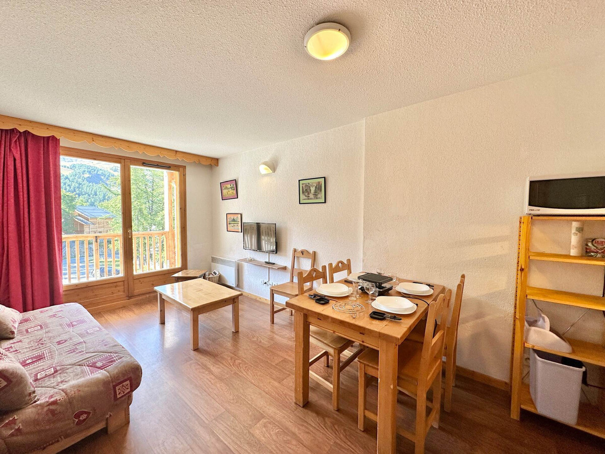 T3 spacieux à Vars, balcon montagne, à 2 pas des pistes - Photo 3