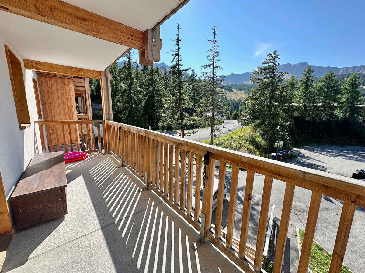T3 spacieux à Vars, balcon montagne, à 2 pas des pistes - Photo 15